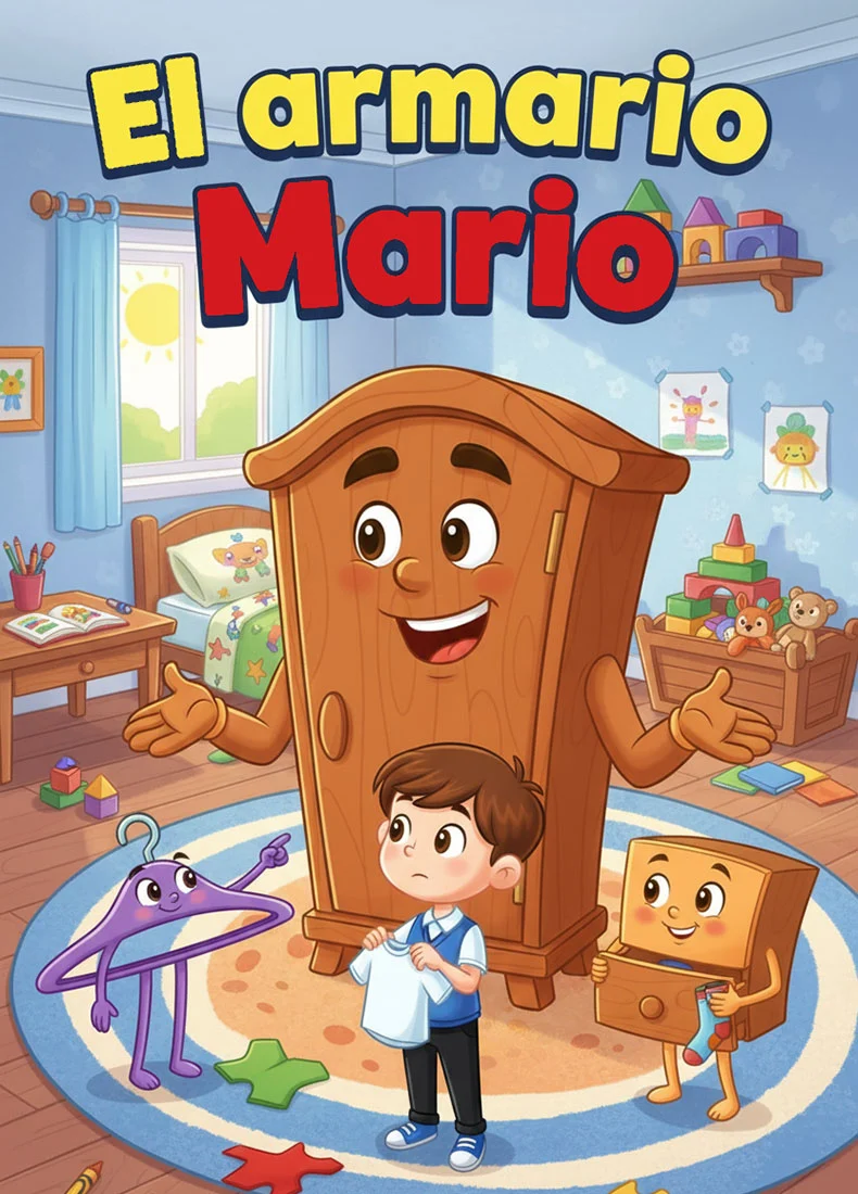El Armario Mario - Portada