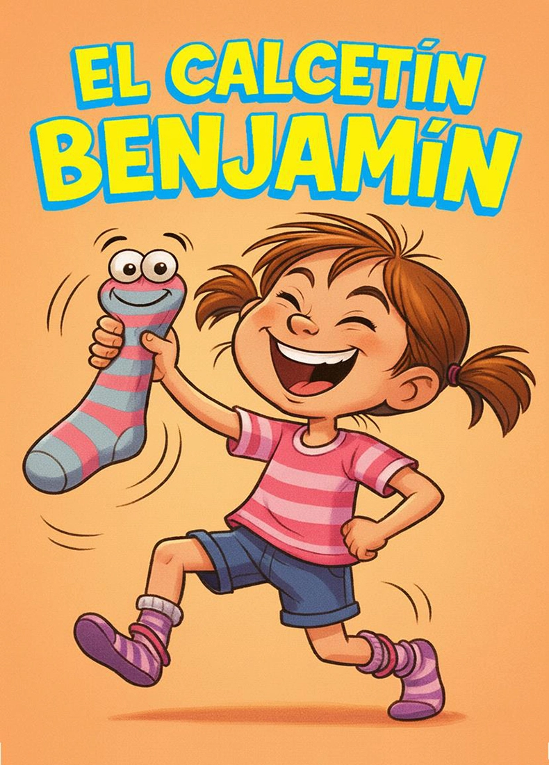El Calcetín Benjamín - Portada