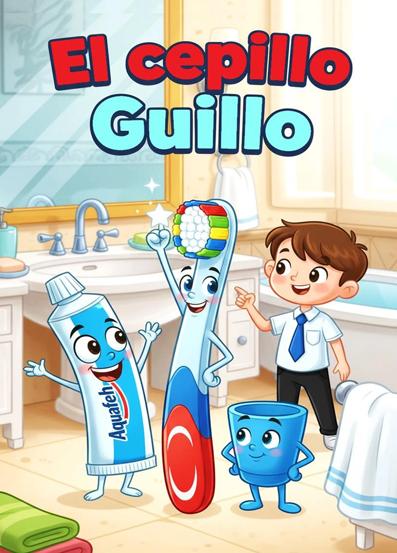 El Cepillo Guillo - Portada