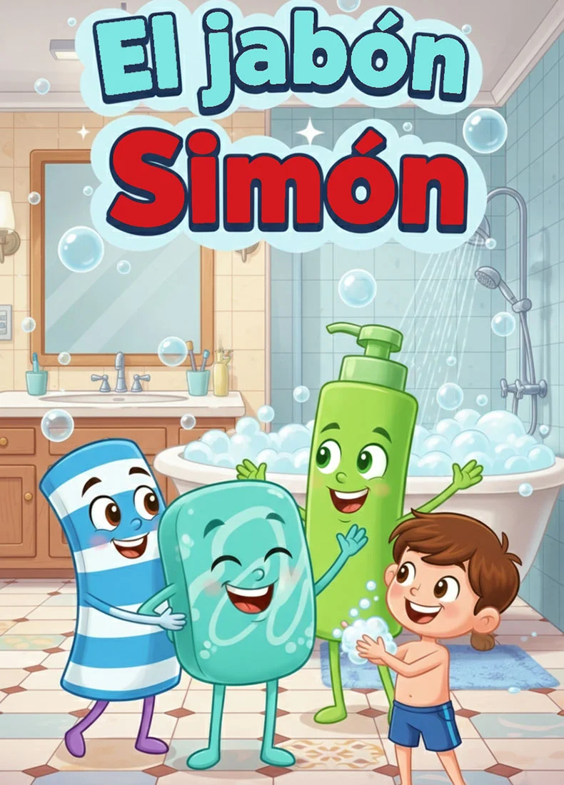 El Jabón Simón - Portada