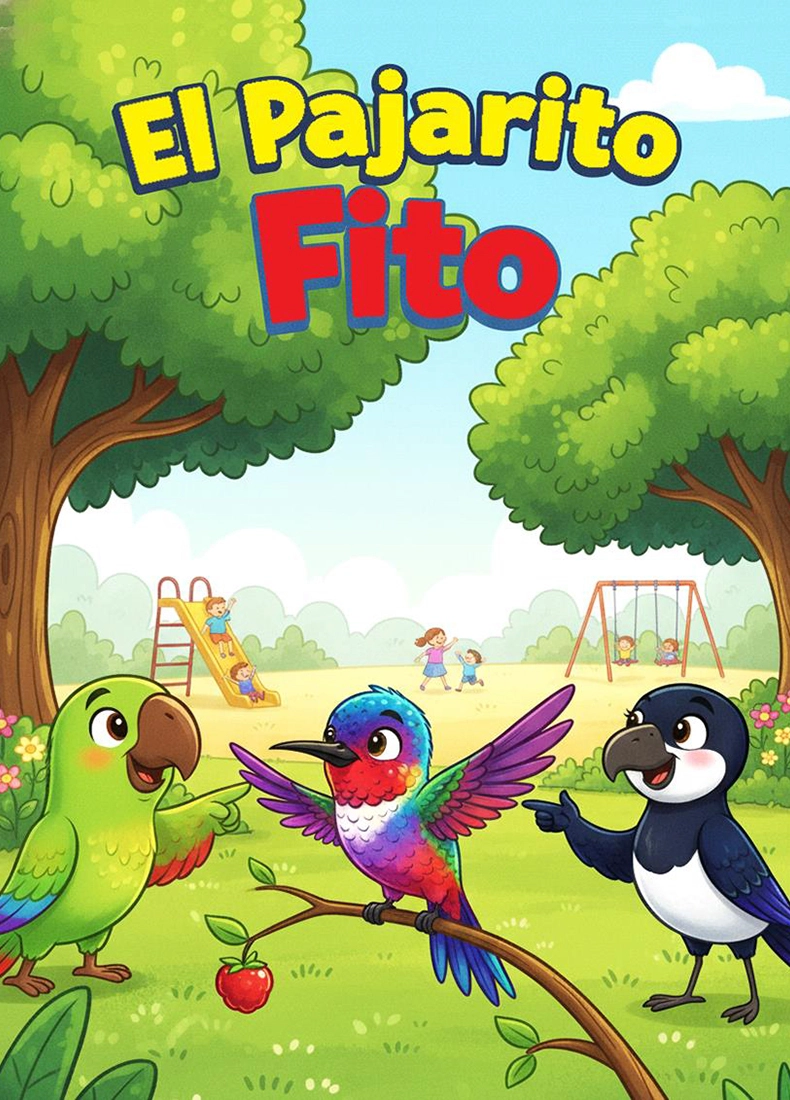 El Pajarito Fito - Portada