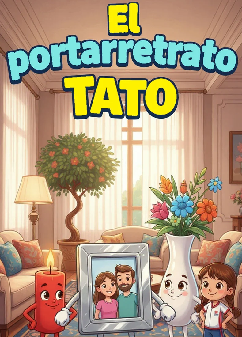 El Portarretrato Tato - Portada