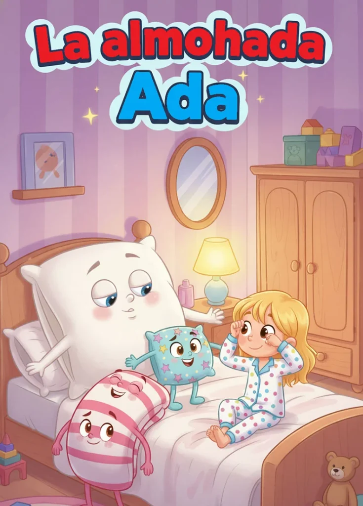 La Almohada Ada - Portada