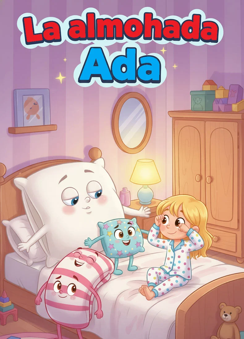 La Almohada Ada - Portada