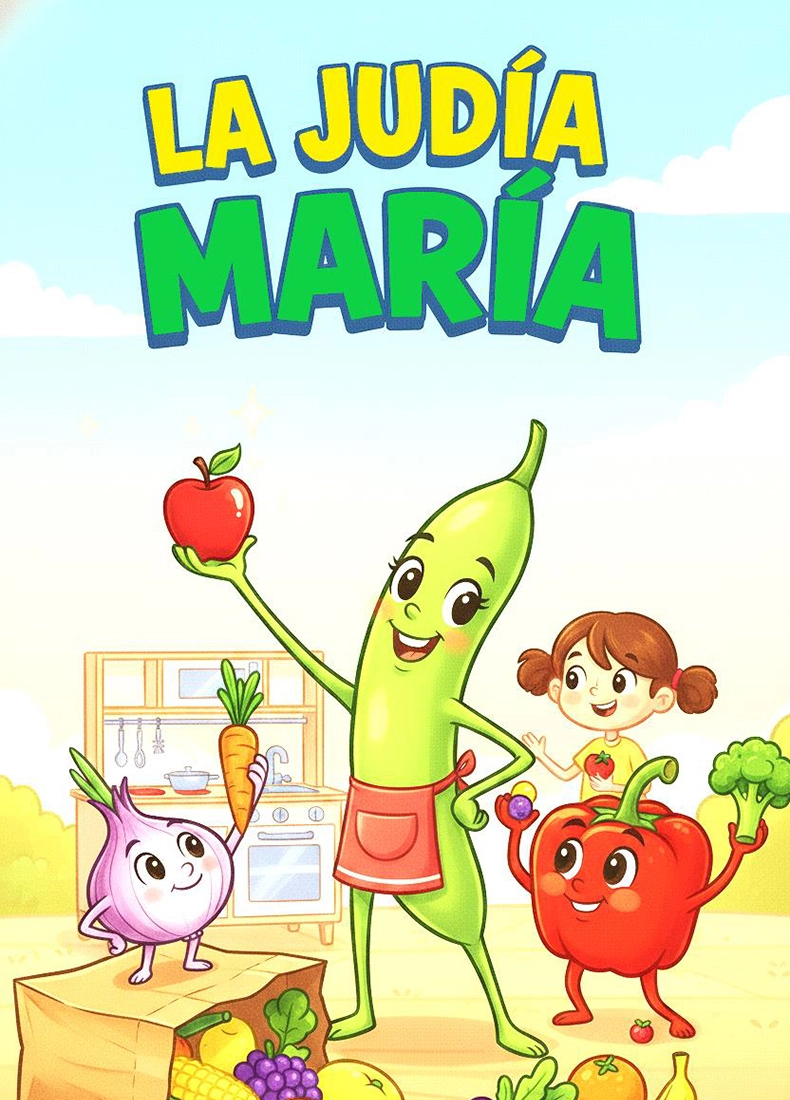La Judía María - Portada