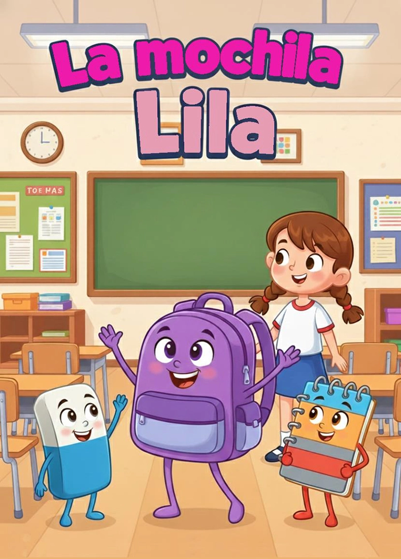 La Mochila Lila - Portada
