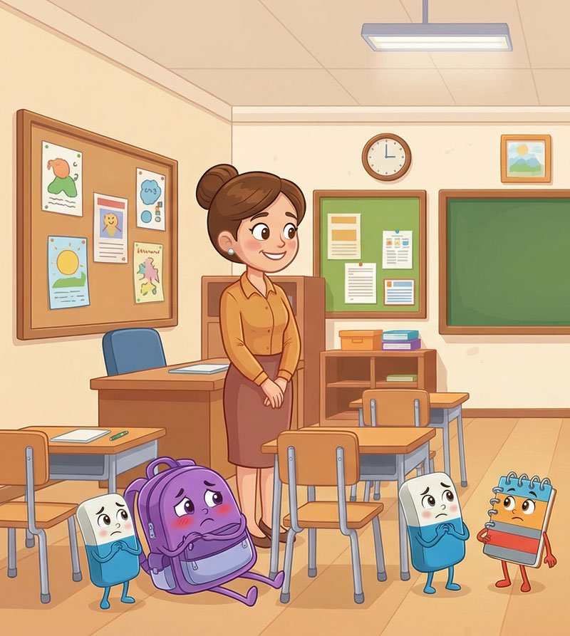 Salon de Clase - La Mochila Lila