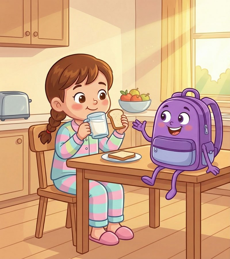 La Mochila Lila - Desayuno
