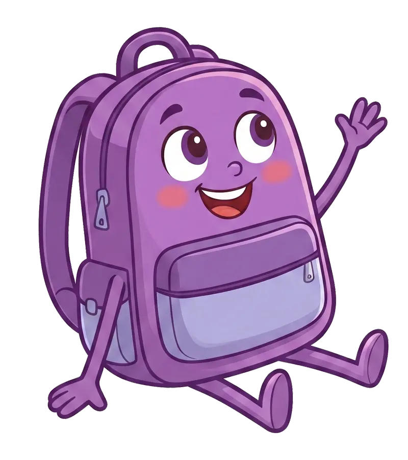 La Mochila Lila - Personaje 2