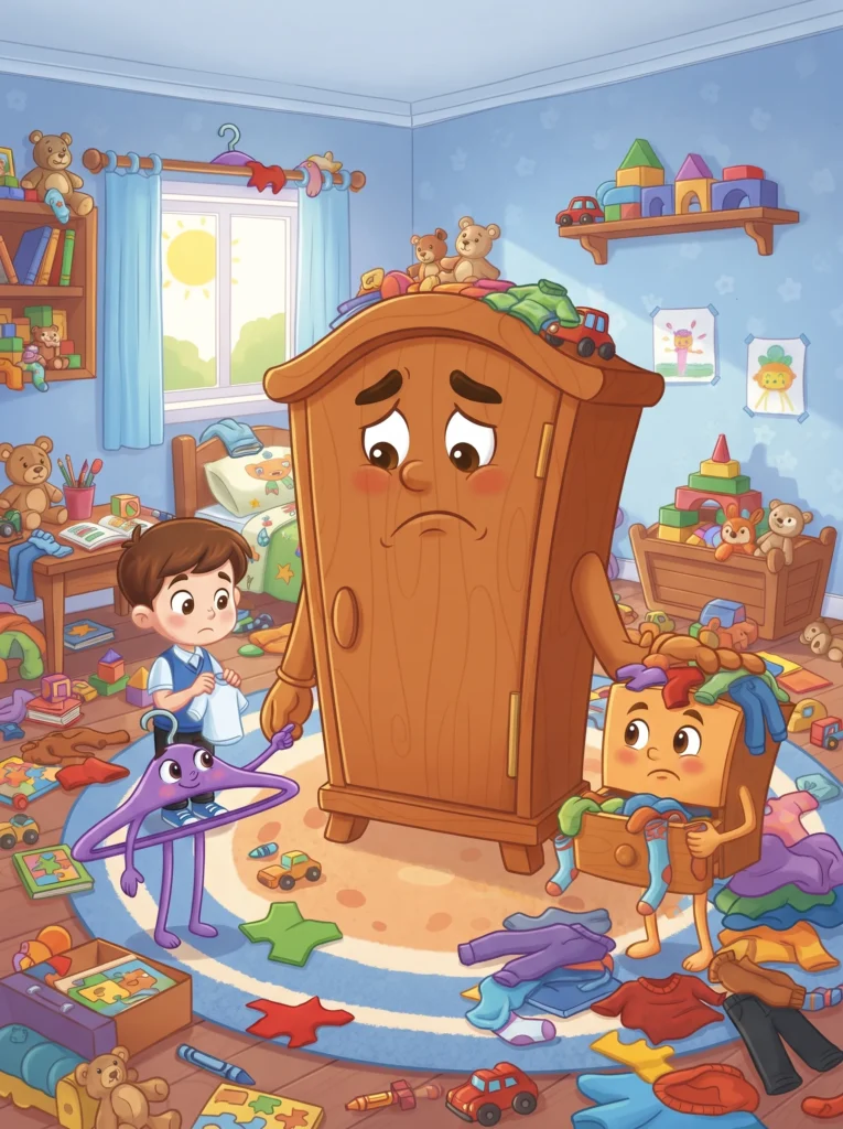 El armario Mario - Todos en la habitación