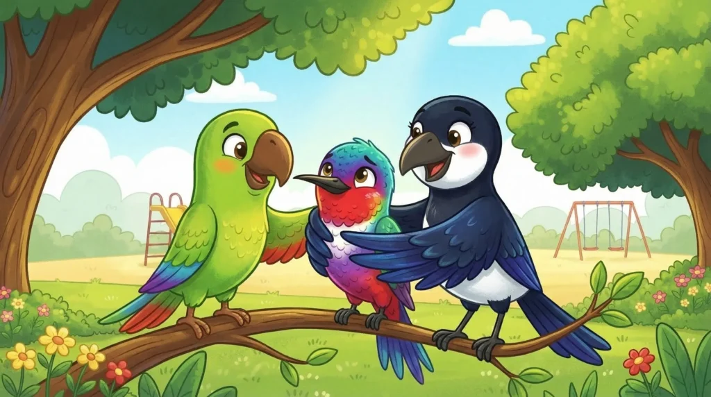 El Pajarito Fito y sus amigos