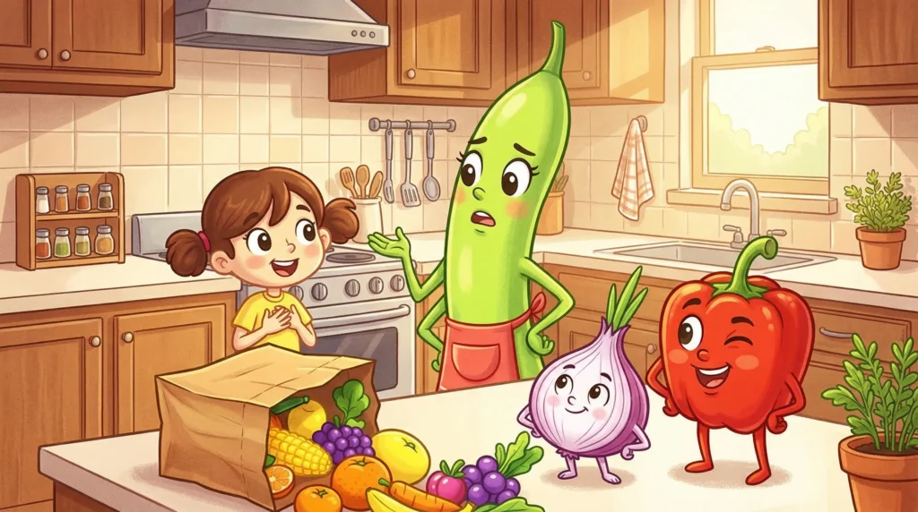 La Judía María en la cocina