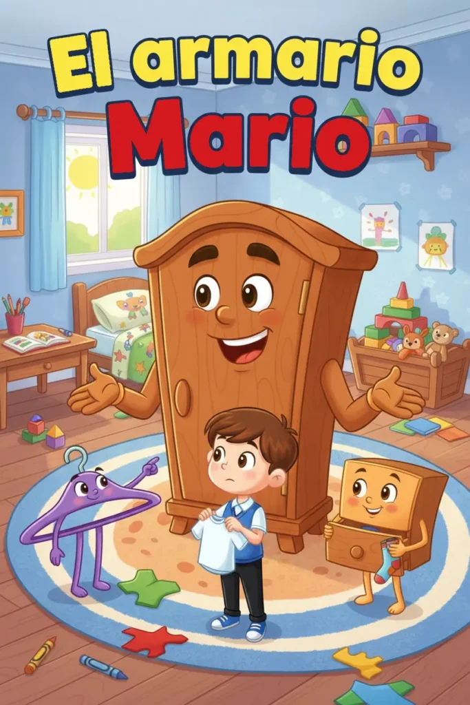 El armario Mario - portada