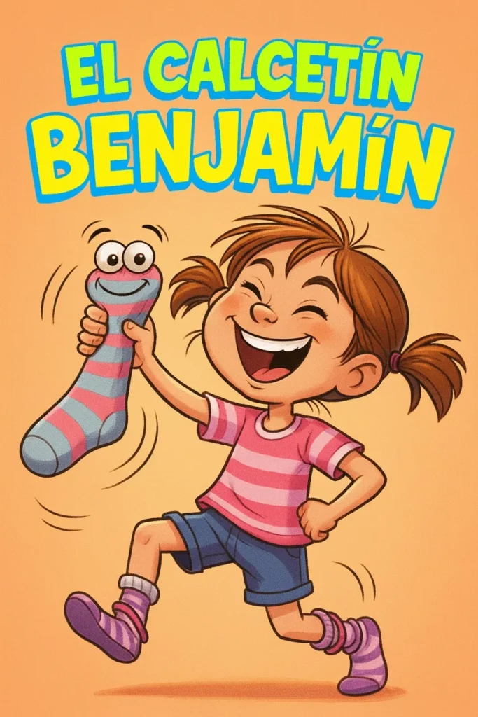 El Calcetín Benjamín - Portada