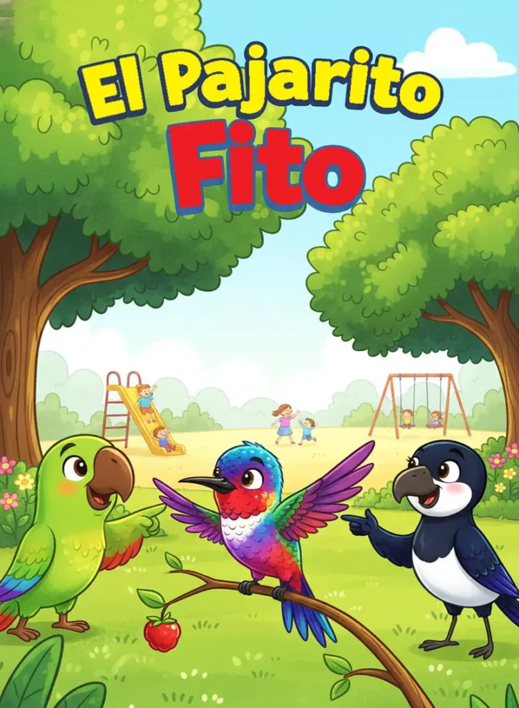 El Pajarito Fito - Portada