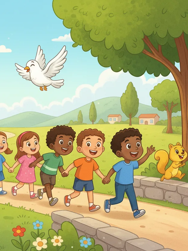 La Campana Ana - Niños