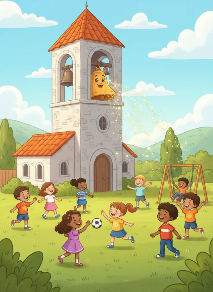La Campana Ana - Iglesia de dia