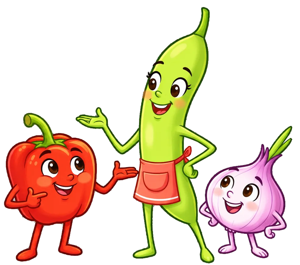 Vegetales con Judía María